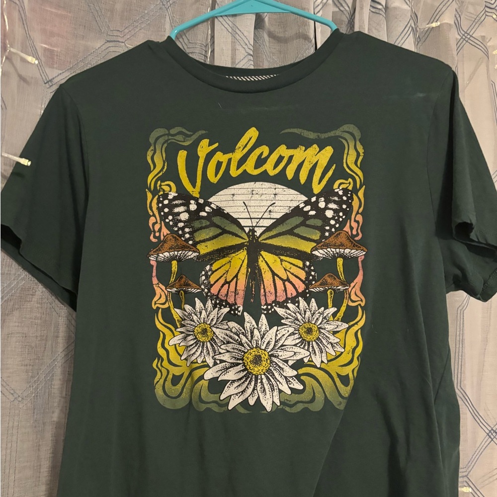 Volcom Green Graphic T-Shirt